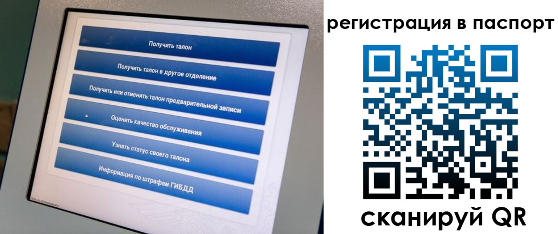 временная регистрация адрес в Рошале